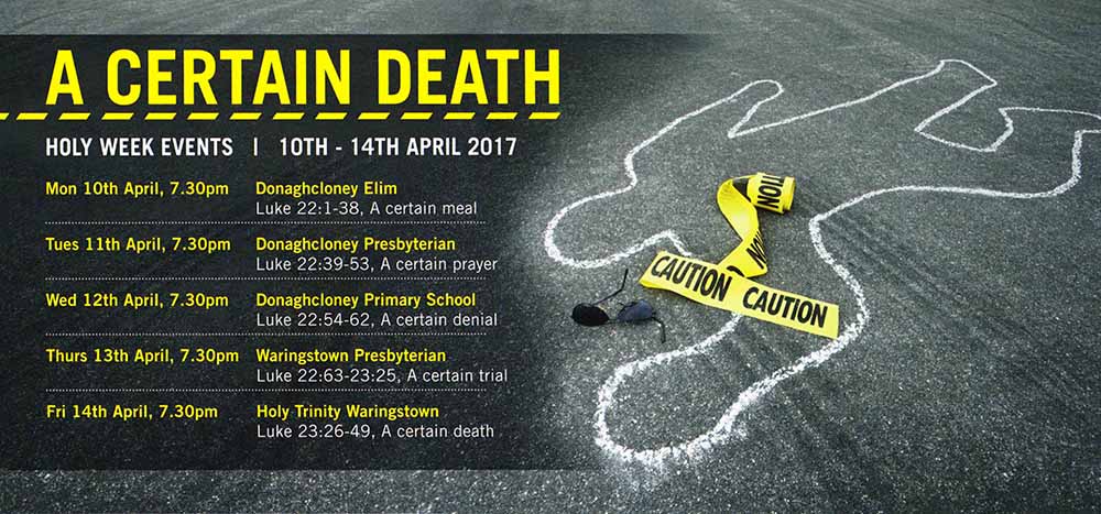 Holy Week 2017