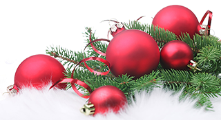 Red Christmas Decorations