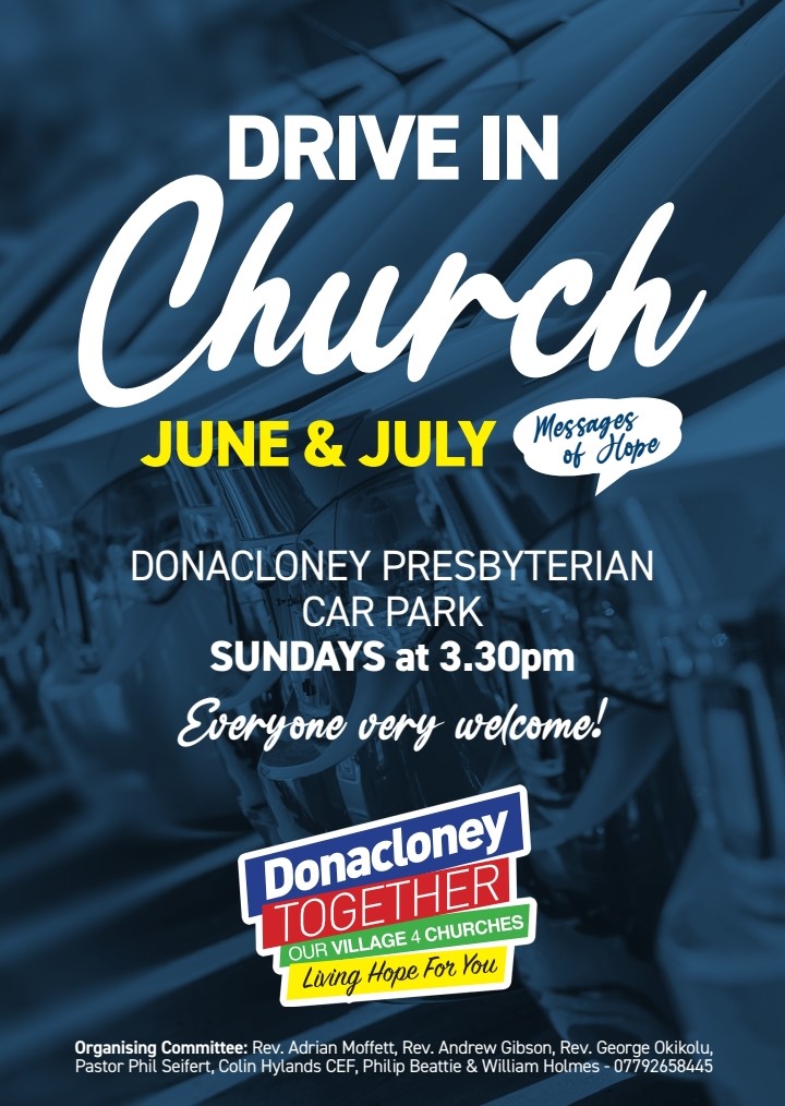 drive in church 2021