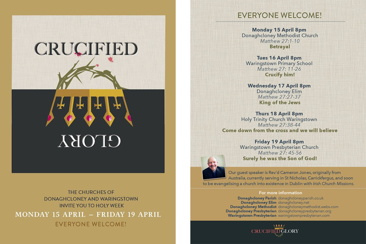 Holy Week 2019 - Crucified Glory