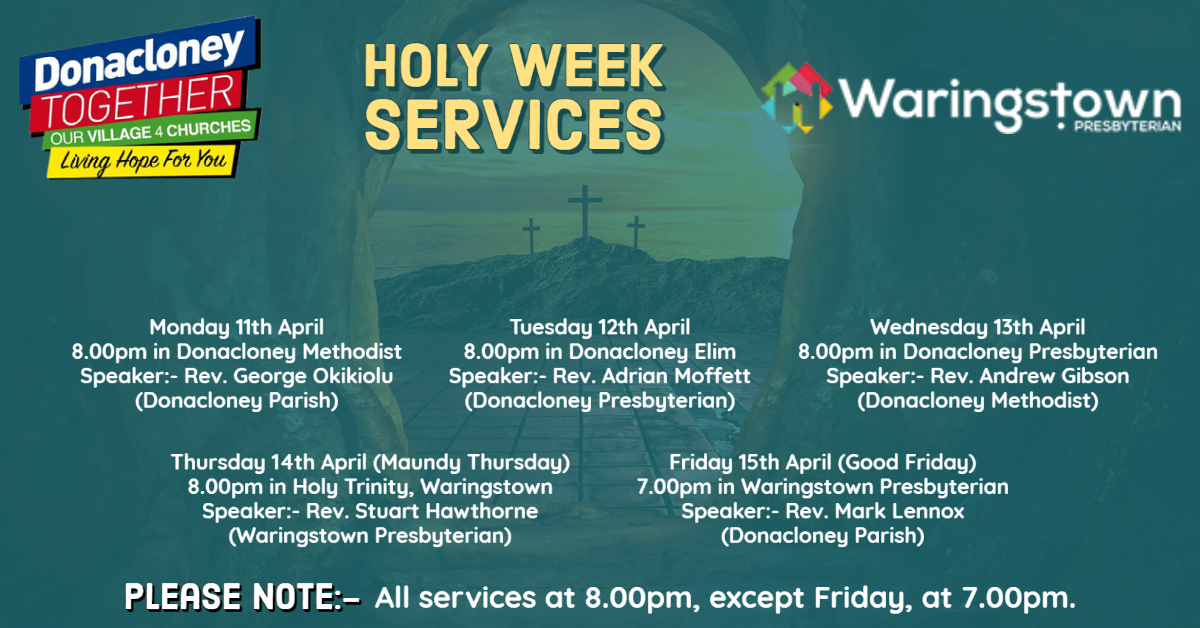 holy week 2022