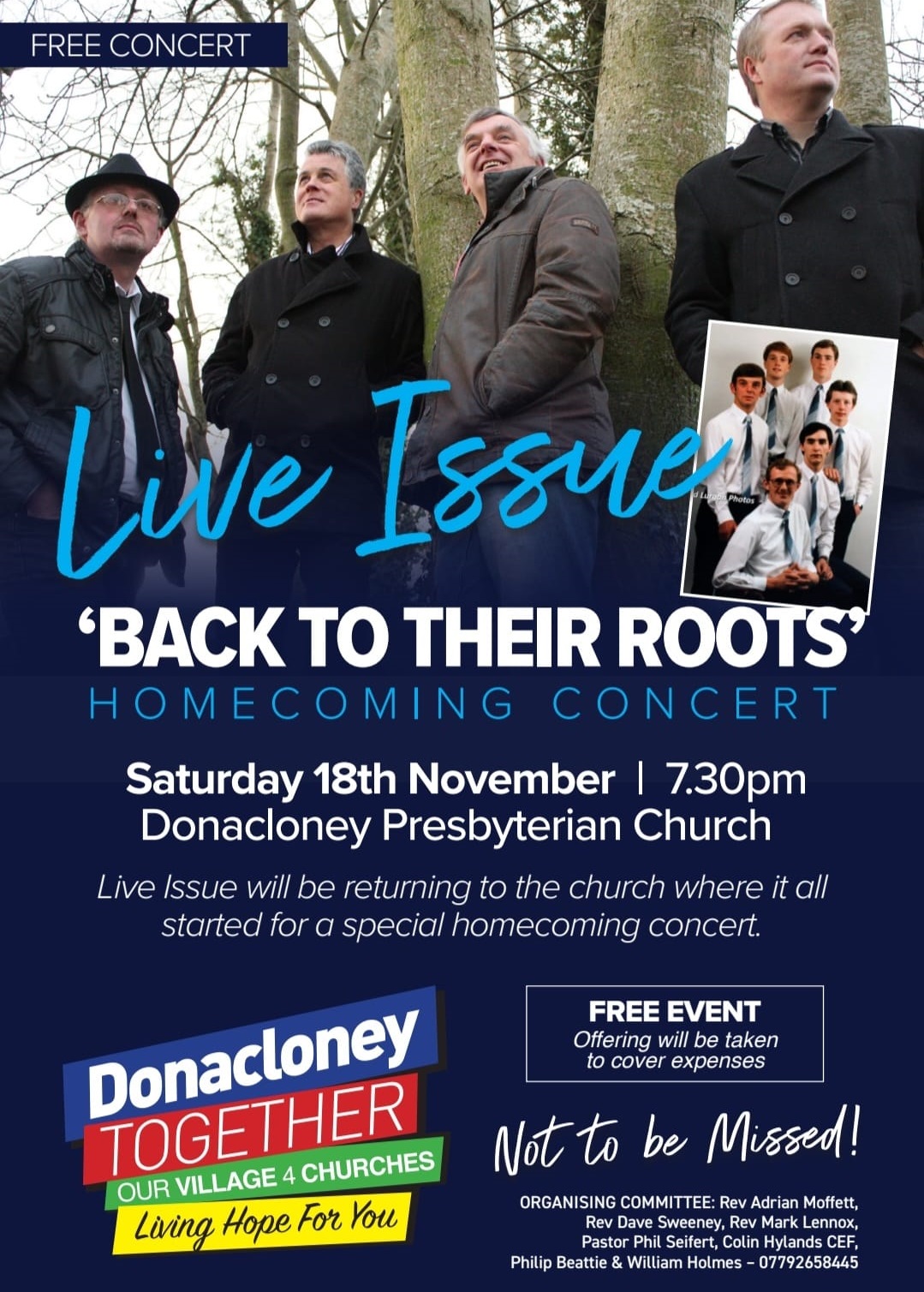 live issue homecoming concert