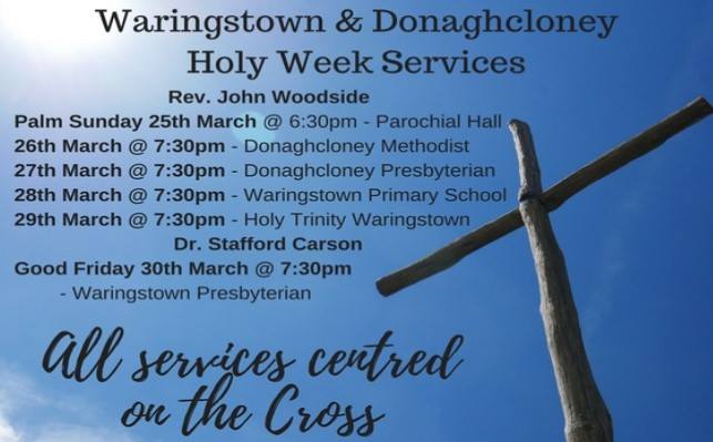 Holy Week 2018
