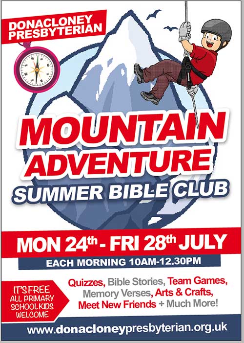 Hoilday Bible Club 2017