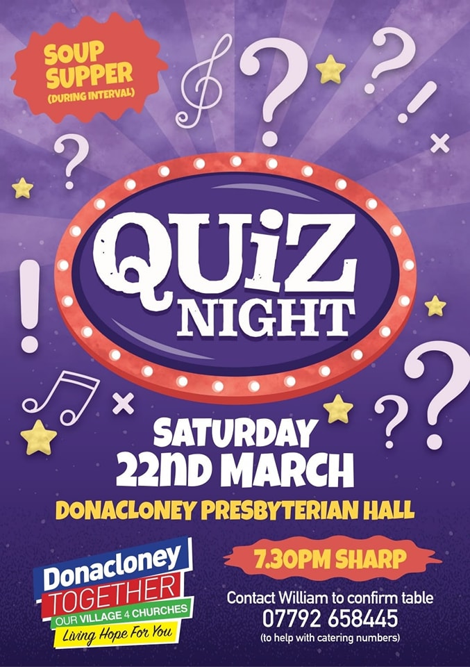 quiz night mar25